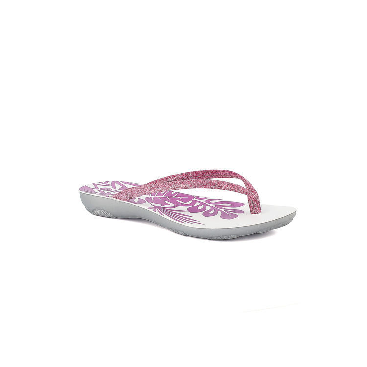Picture of Junior girl flip flops with glitter