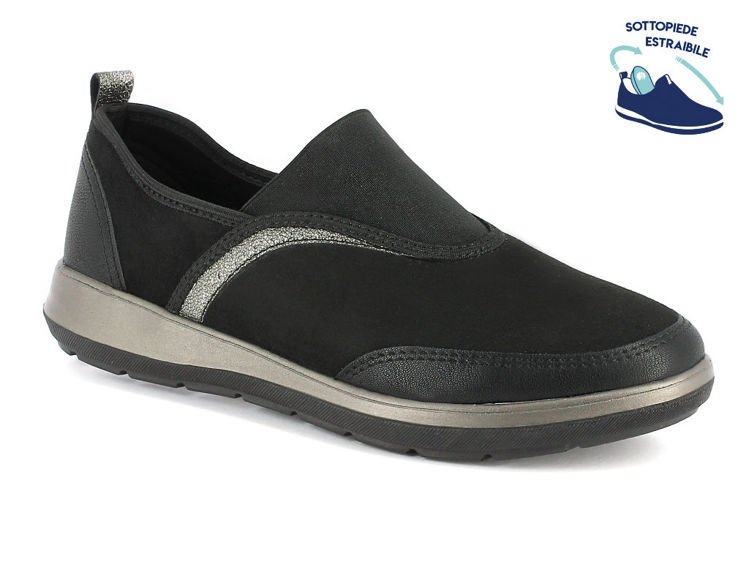 Calzature Inblu - Shoes wg 11 , woman shoes color black