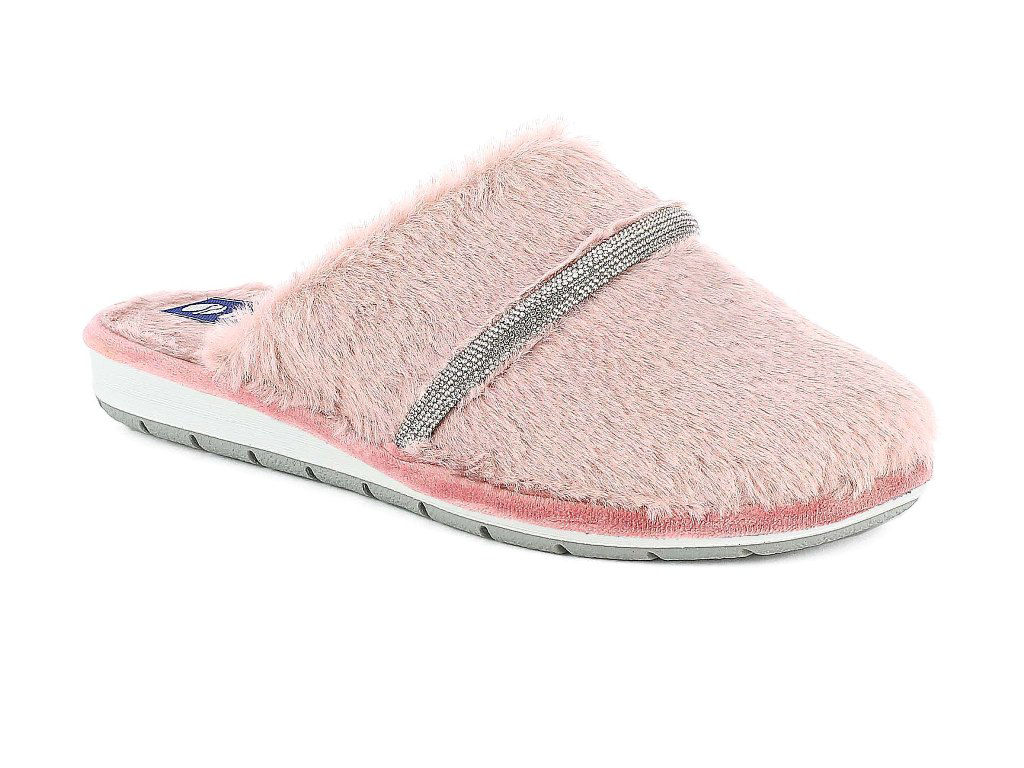 Pantofole Fluffy con fascia glitter - LB101, INBLU Shop Ufficiale colore  rosa