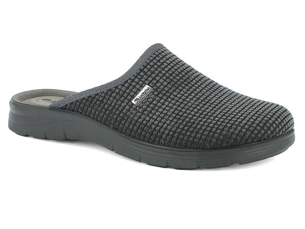 Slippers hot sale uomo velluto