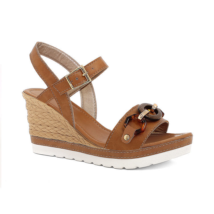 Picture of Wedge round chain sandals -  FG38
