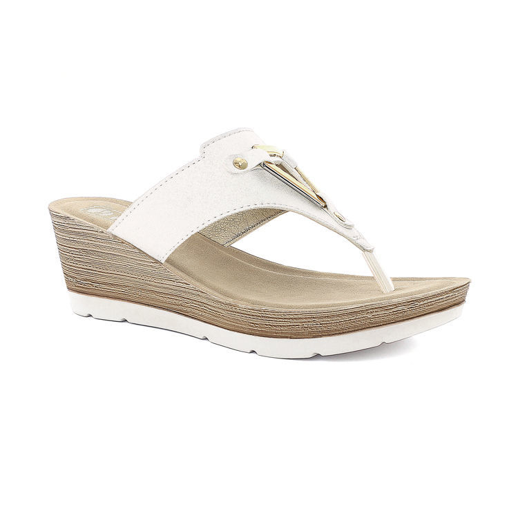 Picture of Flip-flop wedges with buckle -  EL26