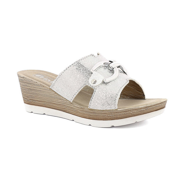 Picture of Slipper with wedge and buckle -  EL27