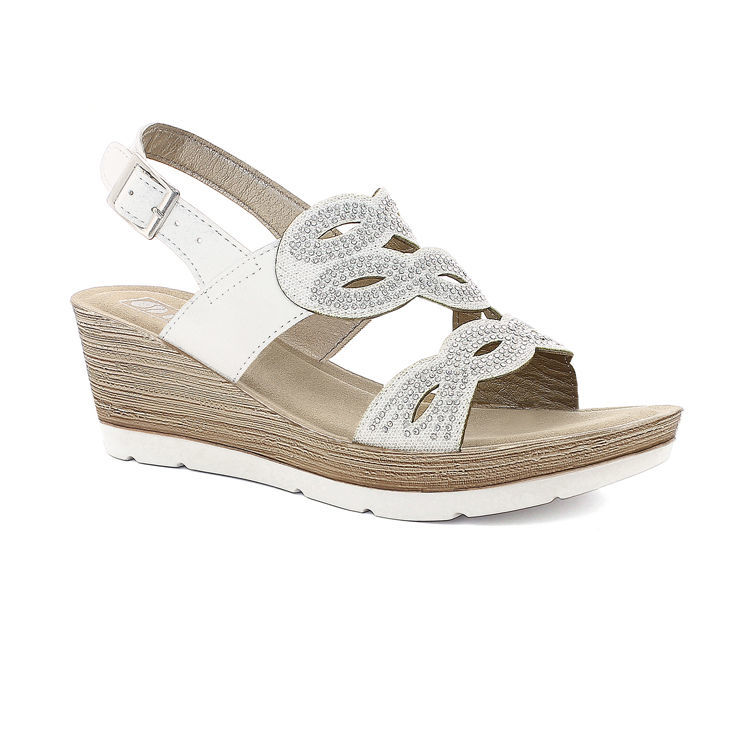 Picture of Sandals with double band and buckle -  EL29