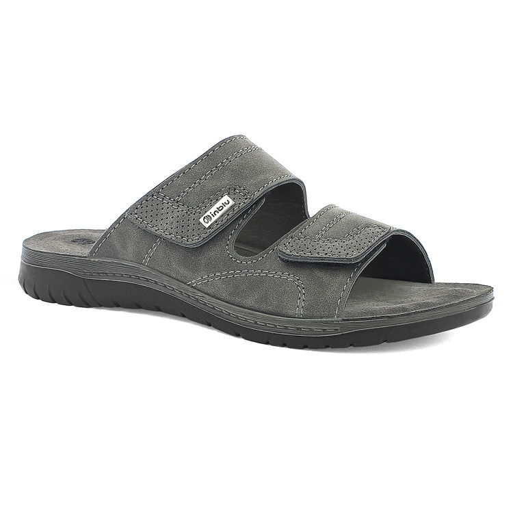 Picture of Double strip band men's slipper -  ID12