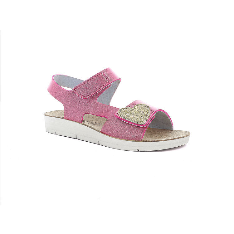 Picture of Junior sandals with strip and heart decoration -  CJ30