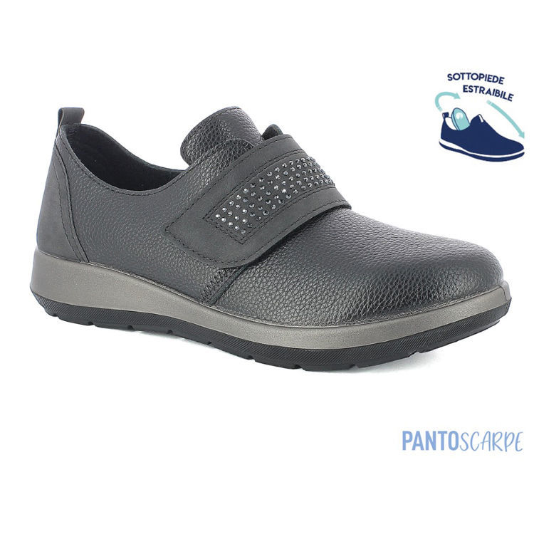 PantoSCARPE a strappo WG45 nero INBLU Shop Ufficiale