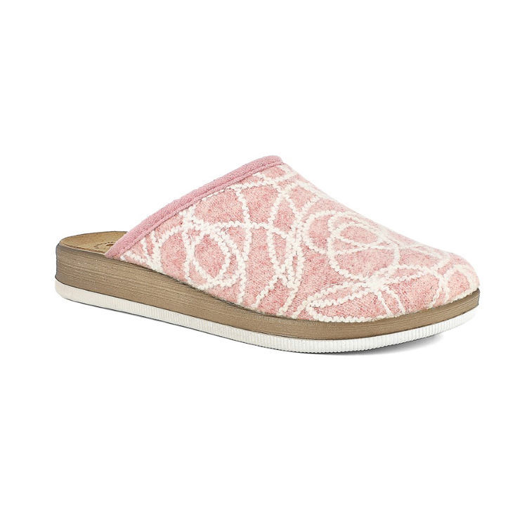 Picture of Abstract decor slippers - ct28