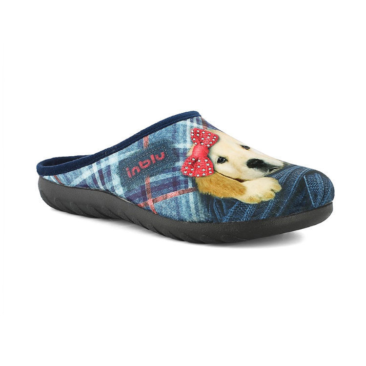 Picture of Animal slippers with bow - et25