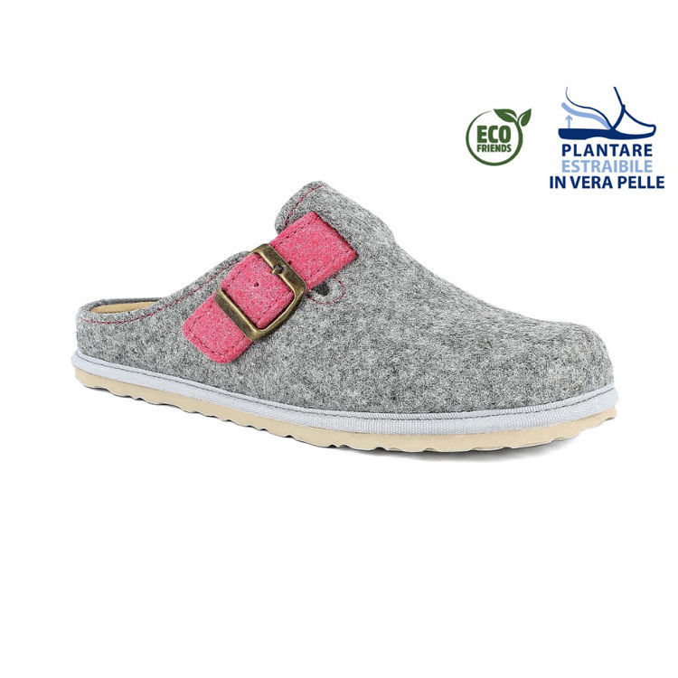 Picture of Ecofriends slippers with buckle - cs38