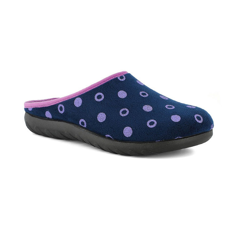 Picture of Polka dot slippers - et24