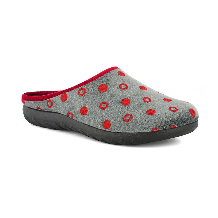 Picture of Polka dot slippers - et24