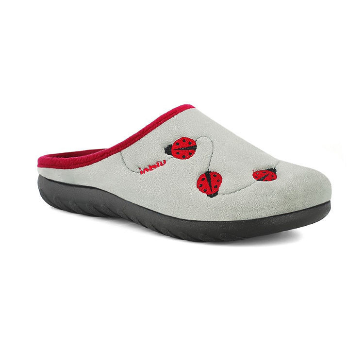 Picture of Colorful ladybug slippers - et26