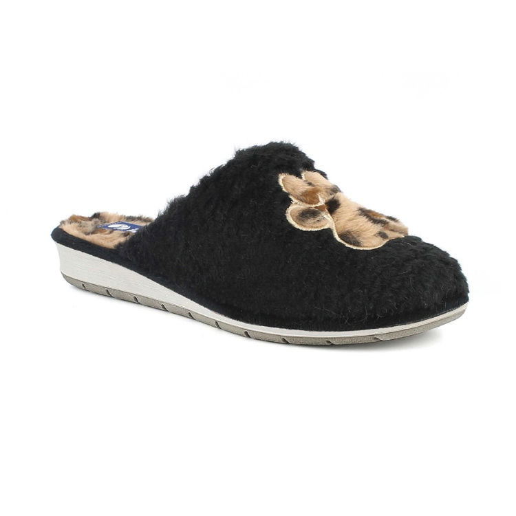 Picture of Slippers with leopard paw. - lb104