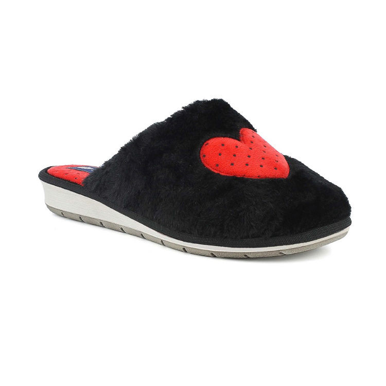 Picture of Slippers with polka dot heart - lb105