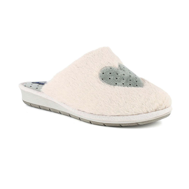 Picture of Slippers with polka dot heart - lb105