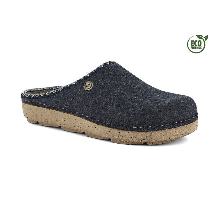 Picture of Ecofriends clog slippers inblu - ed18