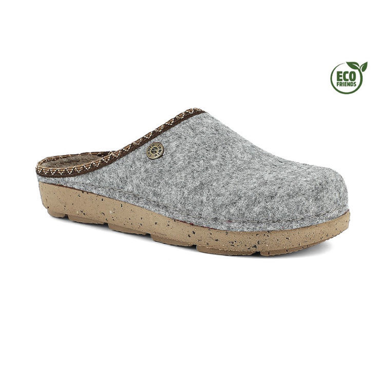 Picture of Ecofriends clog slippers inblu - ed18