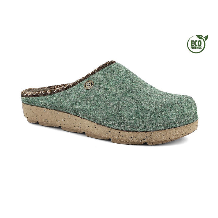 Picture of Ecofriends clog slippers inblu - ed18