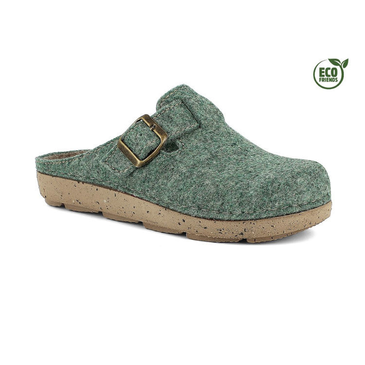 Picture of Ecofriends clog slippers with buckle - ed19