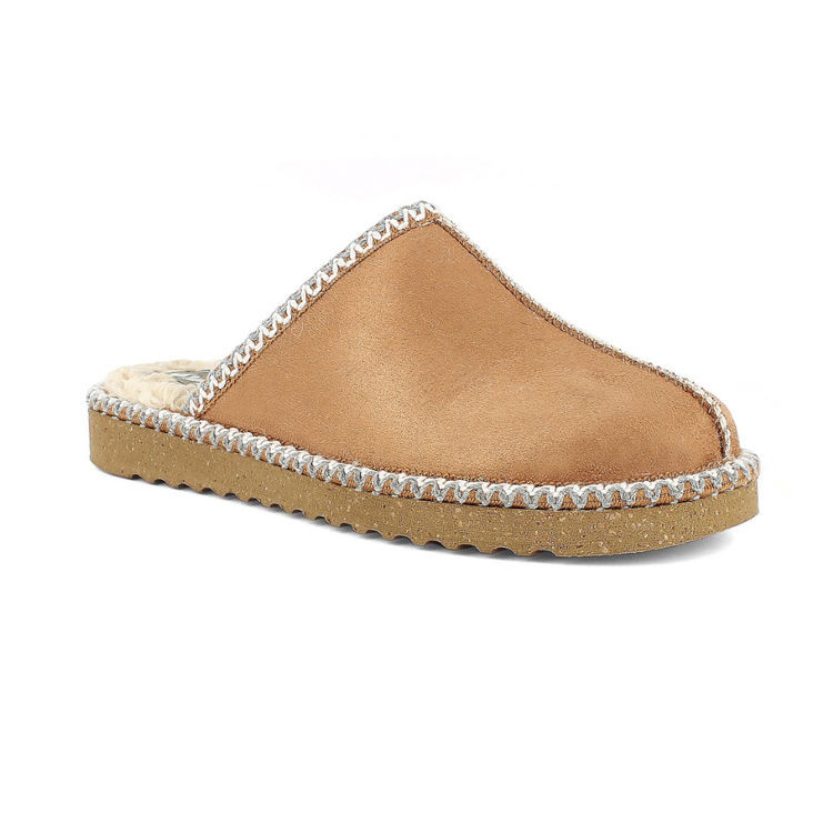 Picture of Slippers with warm faux fur - ey28