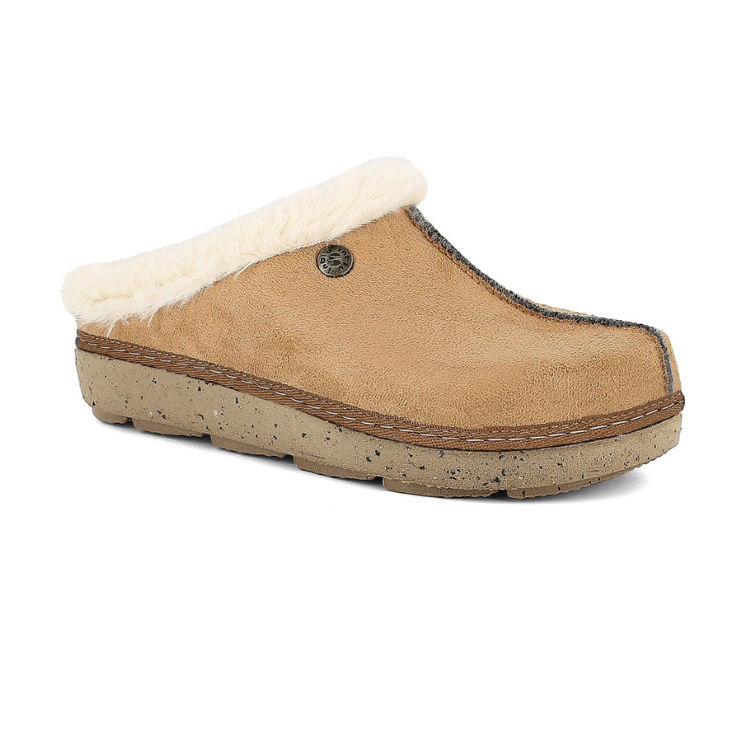 Picture of Warm slippers with faux fur - ed20