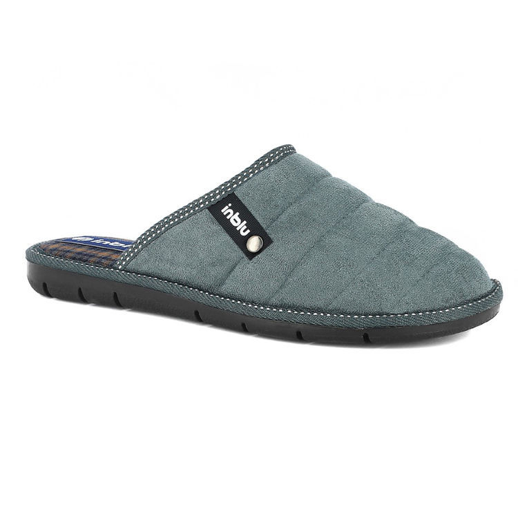 Picture of Men's soft upper slippers - 9127