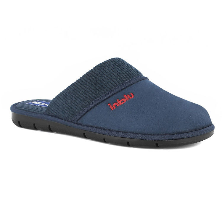 Picture of Men's edge striped slippers - 9129