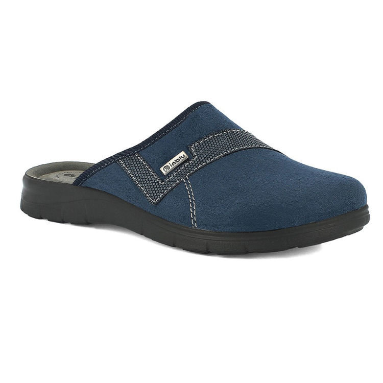 Picture of Men's slippers with application - bg54