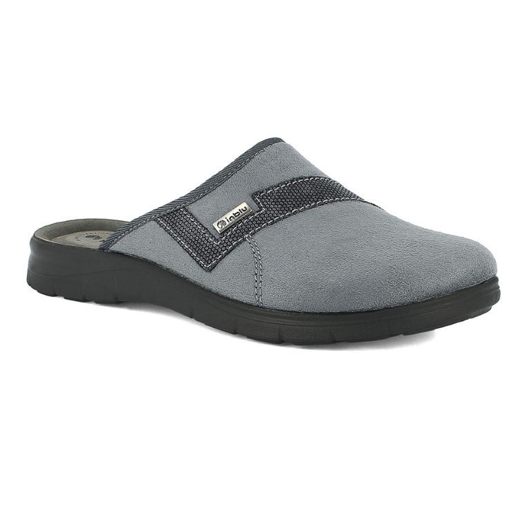 Picture of Men's slippers with application - bg54