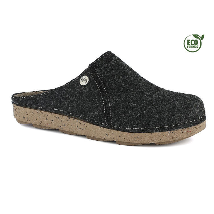 Picture of Ecofriends men's felt slippers - mt11