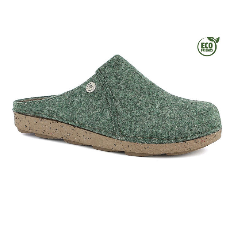 Picture of Ecofriends men's felt slippers - mt11