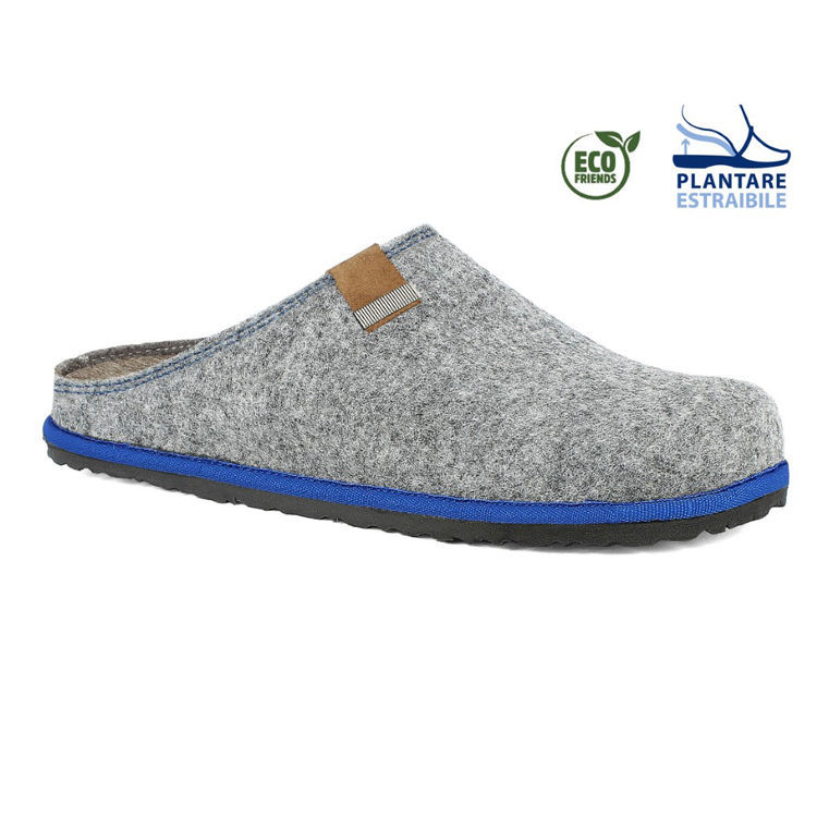 Picture of Ecofriends slippers colored sole - si23