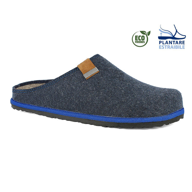 Picture of Ecofriends slippers colored sole - si23