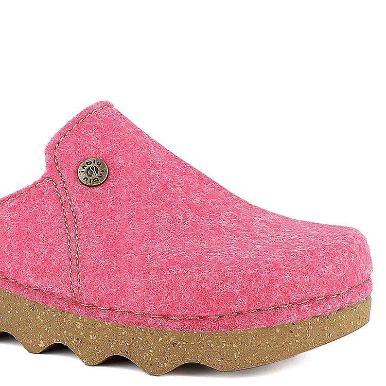 Immagine di PANTOFOLE ECOFRIENDS INBLU PLANTARE IN PELLE - DK12