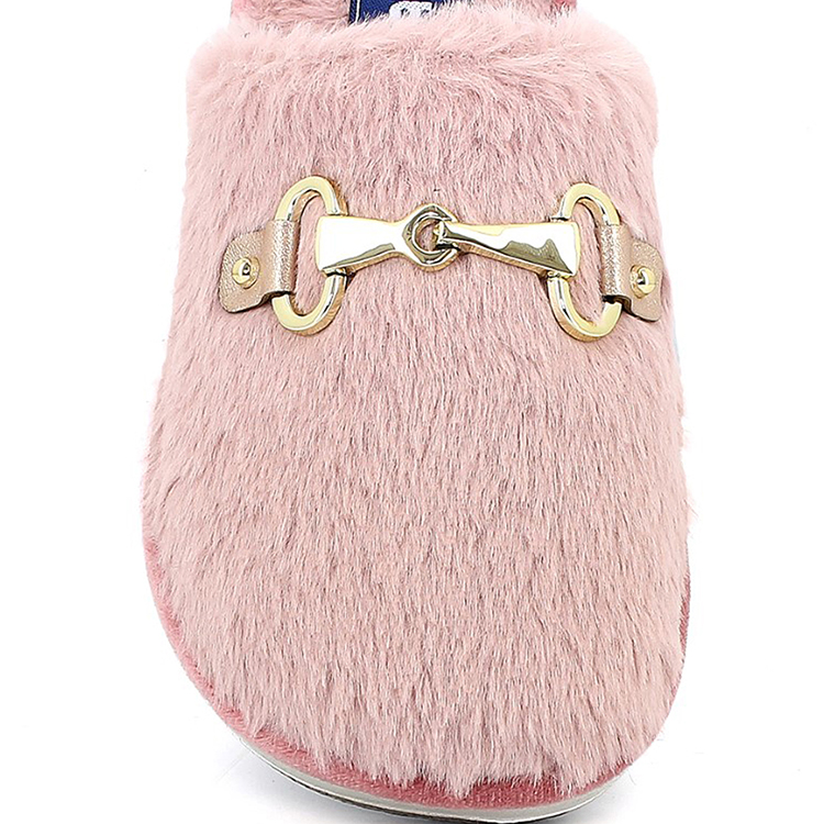 Immagine di PANTOFOLE FLUFFY CON MORSETTO - LB106