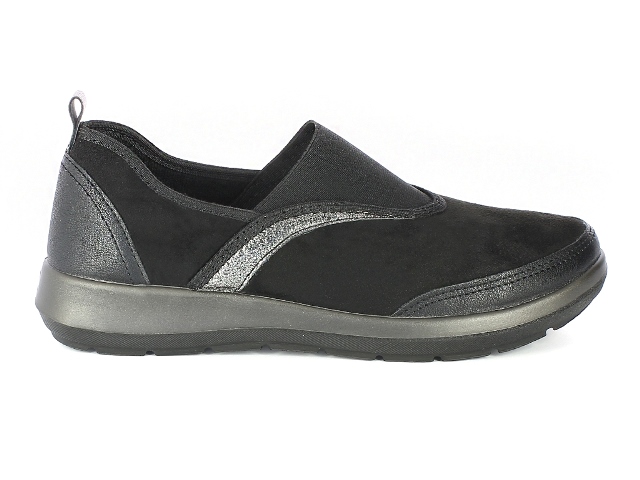 Calzature Inblu - Scarpe con elastico e plantare estraibile WG 11 , scarpe  donna colore nero